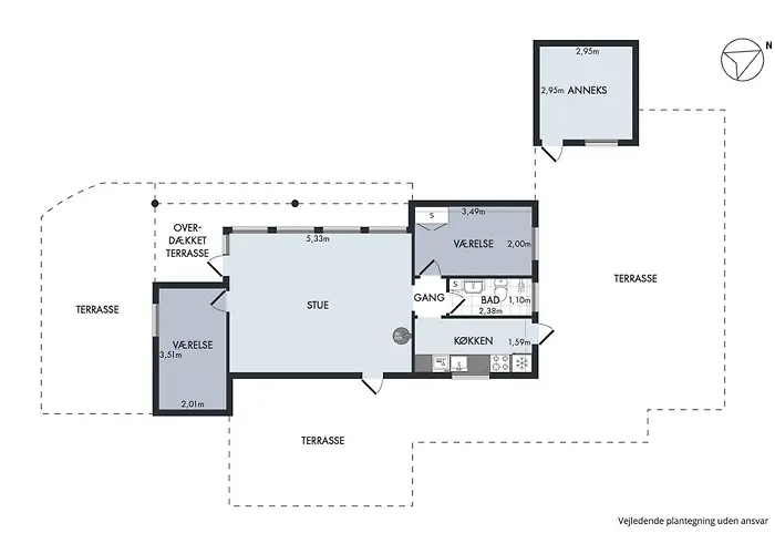 Cozy Little Near The * Otterup